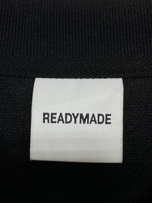 READYMADE（レディメイド）READYMADE (レディメイド) GAME SHIRT SMILE ブラック サイズ:1の古着・服飾アイテム