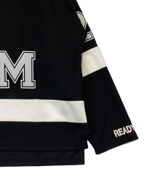 READYMADE（レディメイド）READYMADE (レディメイド) GAME SHIRT SMILE ブラック サイズ:1の古着・服飾アイテム