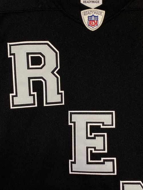 READYMADE（レディメイド）READYMADE (レディメイド) GAME SHIRT SMILE ブラック サイズ:1の古着・服飾アイテム