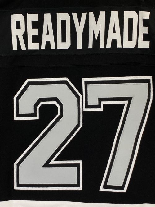 READYMADE（レディメイド）READYMADE (レディメイド) GAME SHIRT SMILE ブラック サイズ:1の古着・服飾アイテム