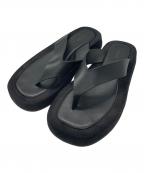 THE ROWザ ロウ）の古着「GINZA サンダル」｜ブラック