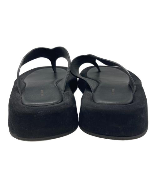 THE ROW（ザ ロウ）THE ROW (ザ ロウ) GINZA サンダル ブラック サイズ:37の古着・服飾アイテム