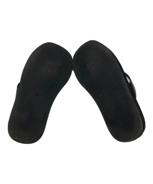 THE ROW（ザ ロウ）THE ROW (ザ ロウ) GINZA サンダル ブラック サイズ:37の古着・服飾アイテム