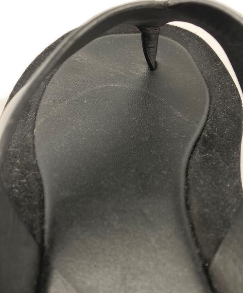 THE ROW（ザ ロウ）THE ROW (ザ ロウ) GINZA サンダル ブラック サイズ:37の古着・服飾アイテム