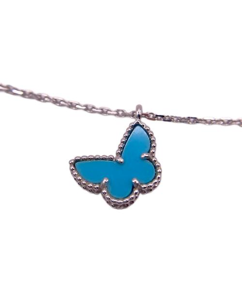 VAN CLEEF & ARPELS（ヴァンクリーフ＆アーペル）VAN CLEEF & ARPELS (ヴァンクリーフ＆アーペル) スイートアルハンブラ パピヨン ネックレスの古着・服飾アイテム