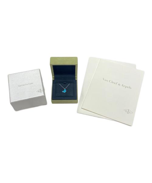 VAN CLEEF & ARPELS（ヴァンクリーフ＆アーペル）VAN CLEEF & ARPELS (ヴァンクリーフ＆アーペル) スイートアルハンブラ パピヨン ネックレスの古着・服飾アイテム