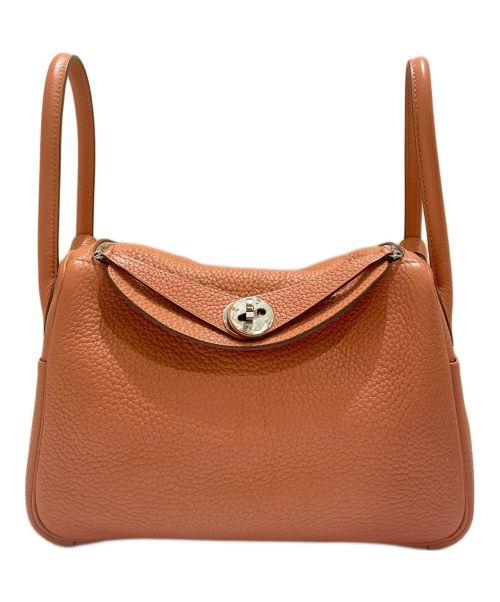 HERMES（エルメス）HERMES (エルメス) リンディ26 ピンク系 サイズ:26の古着・服飾アイテム