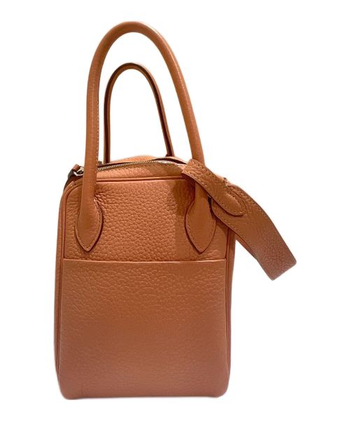 HERMES（エルメス）HERMES (エルメス) リンディ26 ピンク系 サイズ:26の古着・服飾アイテム