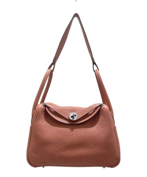 HERMES（エルメス）HERMES (エルメス) リンディ26 ピンク系 サイズ:26の古着・服飾アイテム