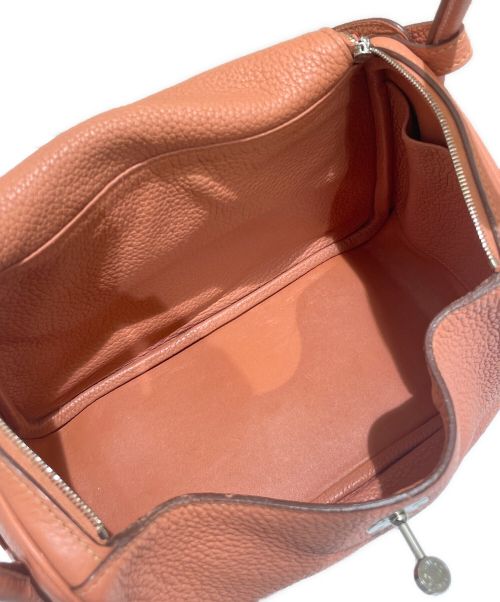 HERMES（エルメス）HERMES (エルメス) リンディ26 ピンク系 サイズ:26の古着・服飾アイテム