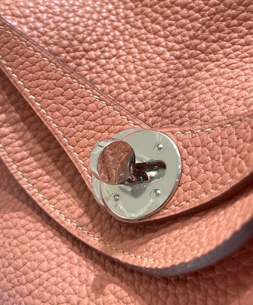 HERMES（エルメス）HERMES (エルメス) リンディ26 ピンク系 サイズ:26の古着・服飾アイテム