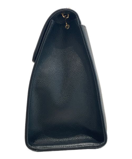 CHANEL（シャネル）CHANEL (シャネル) チェーンショルダーバッグ ブラックの古着・服飾アイテム