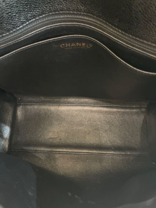 CHANEL（シャネル）CHANEL (シャネル) チェーンショルダーバッグ ブラックの古着・服飾アイテム