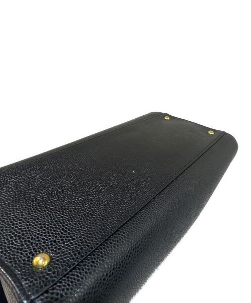 CHANEL（シャネル）CHANEL (シャネル) チェーンショルダーバッグ ブラックの古着・服飾アイテム