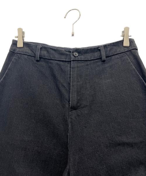 apuntob（アプントビー）apuntob (アプントビー) デニムパンツ ブラック サイズ:XSの古着・服飾アイテム