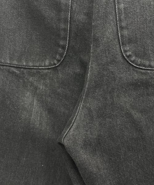 apuntob（アプントビー）apuntob (アプントビー) デニムパンツ ブラック サイズ:XSの古着・服飾アイテム