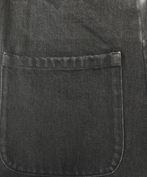 apuntob（アプントビー）apuntob (アプントビー) デニムパンツ ブラック サイズ:XSの古着・服飾アイテム
