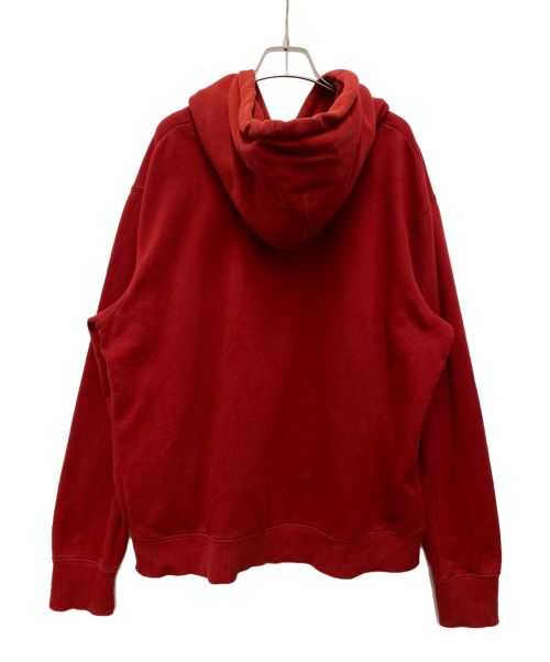 COACH（コーチ）COACH (コーチ) PEANUTS (ピーナッツ) スヌーピー アイススケート フーディー レッド サイズ:Mの古着・服飾アイテム