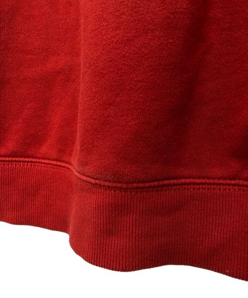 COACH（コーチ）COACH (コーチ) PEANUTS (ピーナッツ) スヌーピー アイススケート フーディー レッド サイズ:Mの古着・服飾アイテム