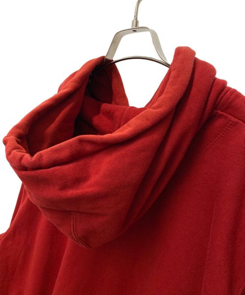 COACH（コーチ）COACH (コーチ) PEANUTS (ピーナッツ) スヌーピー アイススケート フーディー レッド サイズ:Mの古着・服飾アイテム