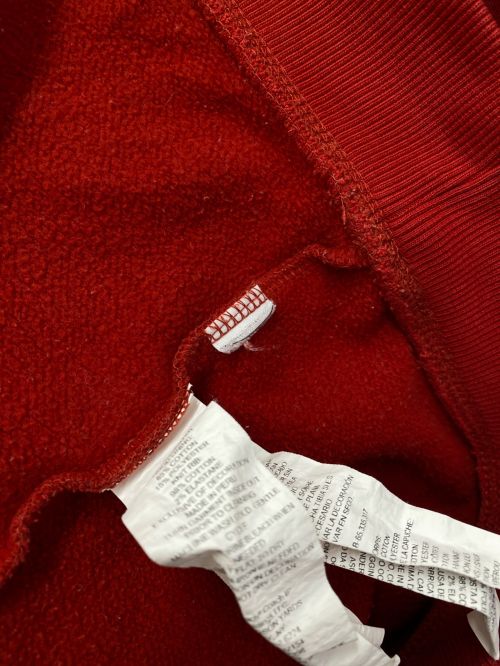 COACH（コーチ）COACH (コーチ) PEANUTS (ピーナッツ) スヌーピー アイススケート フーディー レッド サイズ:Mの古着・服飾アイテム