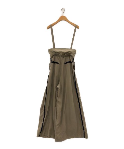 AULA AILA（アウラアイラ）AULA AILA (アウラアイラ) PIN TUCK WIDE PANTS ベージュ サイズ:1の古着・服飾アイテム