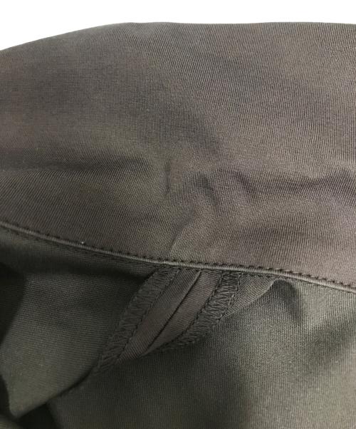 MACKINTOSH LONDON（マッキントッシュ ロンドン）MACKINTOSH LONDON (マッキントッシュ ロンドン) プレーティング天竺ワンピース ブラウン サイズ:38の古着・服飾アイテム