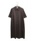 MACKINTOSH LONDON（マッキントッシュ ロンドン）の古着「プレーティング天竺ワンピース」｜ブラウン