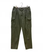 giab's ARCHIVIO×martinique BRUNELLESCHIジャブス アルキヴィオ×マルティニークブルネレスキ）の古着「別注カーゴパンツ」｜カーキ