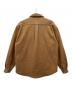 DESCENDANT (ディセンダント) CPOシャツジャケット ブラウン サイズ:2：10000円