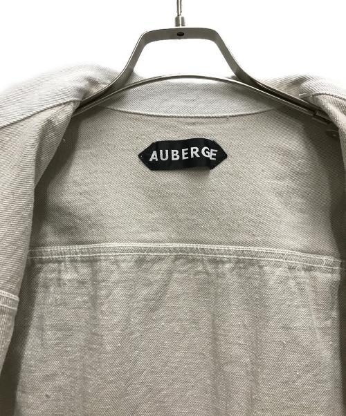 AUBERGE（オーベルジュ）AUBERGE (オーベルジュ) PREMIER デニムジャケット ライトグレー サイズ:40の古着・服飾アイテム
