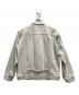 AUBERGE (オーベルジュ) PREMIER デニムジャケット ライトグレー サイズ:40：30000円