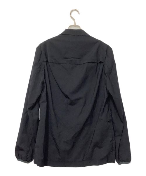 HYDROGEN（ハイドロゲン）HYDROGEN (ハイドロゲン) ダブルジャケット ネイビー サイズ:48Rの古着・服飾アイテム