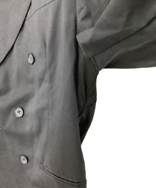 HYDROGEN（ハイドロゲン）HYDROGEN (ハイドロゲン) ダブルジャケット ネイビー サイズ:48Rの古着・服飾アイテム