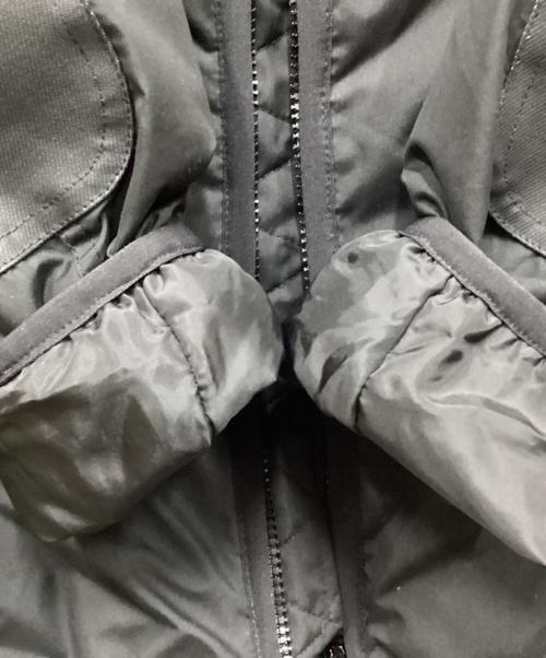 G-STAR RAW（ジースターロゥ）G-STAR RAW (ジースターロゥ) SETCALE JACKET/コーティング切替中綿ジャケット ブラック サイズ:Sの古着・服飾アイテム