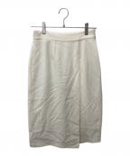 SOEJUソージュ）の古着「タイトスカート S-00-SK-003」｜アイボリー