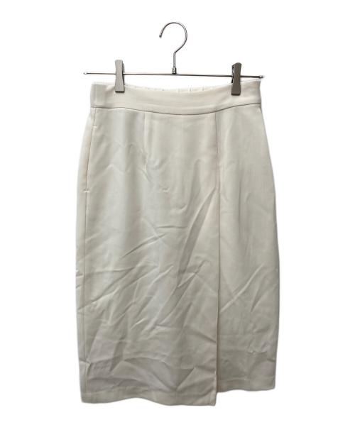 SOEJU（ソージュ）SOEJU (ソージュ) タイトスカート S-00-SK-003 アイボリー サイズ:Mの古着・服飾アイテム