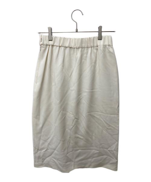 SOEJU（ソージュ）SOEJU (ソージュ) タイトスカート S-00-SK-003 アイボリー サイズ:Mの古着・服飾アイテム