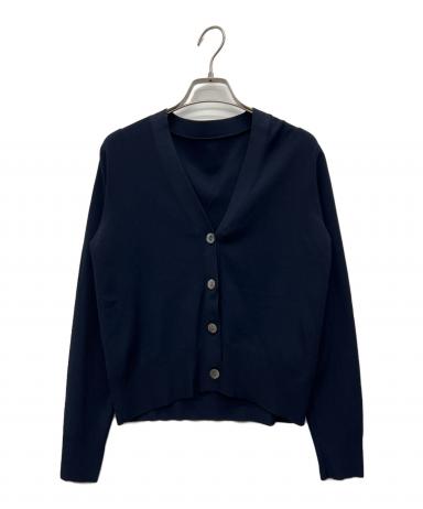 中古・古着通販】SOEJU (ソージュ) Vネックショートニットカーディガン