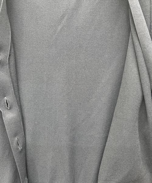 SOEJU（ソージュ）SOEJU (ソージュ) Vネックショートニットカーディガン ネイビー サイズ:Freeの古着・服飾アイテム