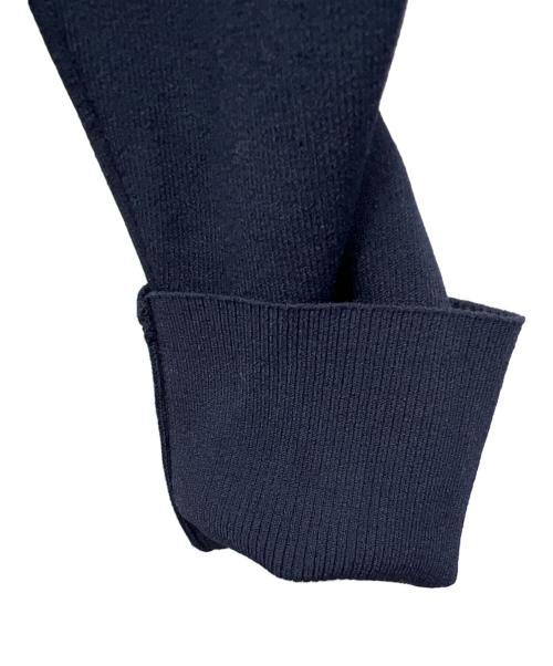 SOEJU（ソージュ）SOEJU (ソージュ) Vネックショートニットカーディガン ネイビー サイズ:Freeの古着・服飾アイテム