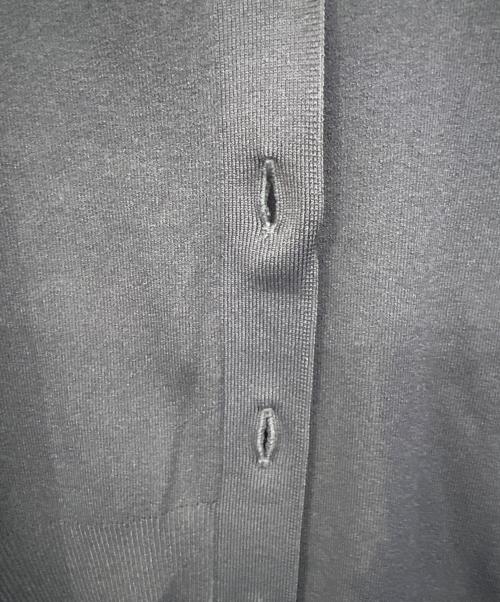 SOEJU（ソージュ）SOEJU (ソージュ) Vネックショートニットカーディガン ネイビー サイズ:Freeの古着・服飾アイテム