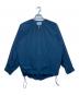 23区（ニジュウサンク）の古着「ナイロン2WAYストレッチ ノーカラー ブルゾン」｜ネイビー