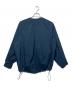 23区 (ニジュウサンク) ナイロン2WAYストレッチ ノーカラー ブルゾン ネイビー サイズ:36：13000円