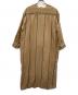 BEIGE (ベイジ) UGINE/シャツワンピース ブラウン サイズ:32：9000円
