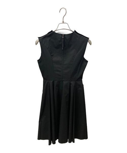 FOXEY（フォクシー）FOXEY (フォクシー) ノースリーブワンピース ブラック サイズ:38の古着・服飾アイテム