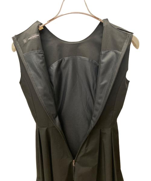FOXEY（フォクシー）FOXEY (フォクシー) ノースリーブワンピース ブラック サイズ:38の古着・服飾アイテム