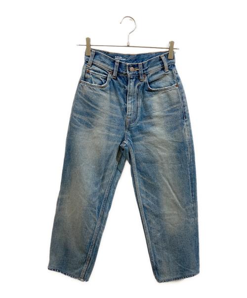 CELINE（セリーヌ）CELINE (セリーヌ) クロップドデニムパンツ インディゴ サイズ:25の古着・服飾アイテム
