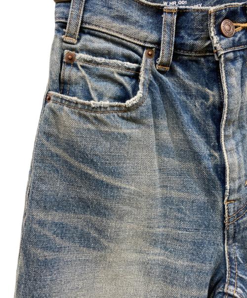 CELINE（セリーヌ）CELINE (セリーヌ) クロップドデニムパンツ インディゴ サイズ:25の古着・服飾アイテム