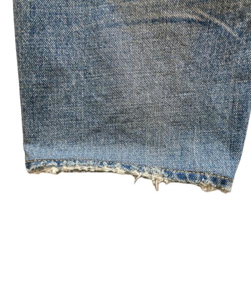 CELINE（セリーヌ）CELINE (セリーヌ) クロップドデニムパンツ インディゴ サイズ:25の古着・服飾アイテム